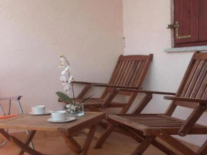 Apartments Smilje I Maslina - One Bedroom Apartment With Terrace 2 Gornji Karin 0*,  Croatia