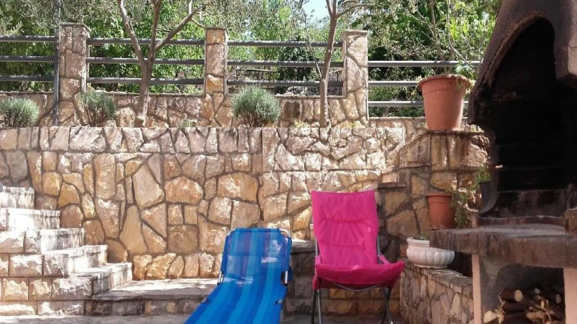 Apartments Smilje I Maslina - One Bedroom Apartment With Terrace 2 Gornji Karin 0*,  Croatia