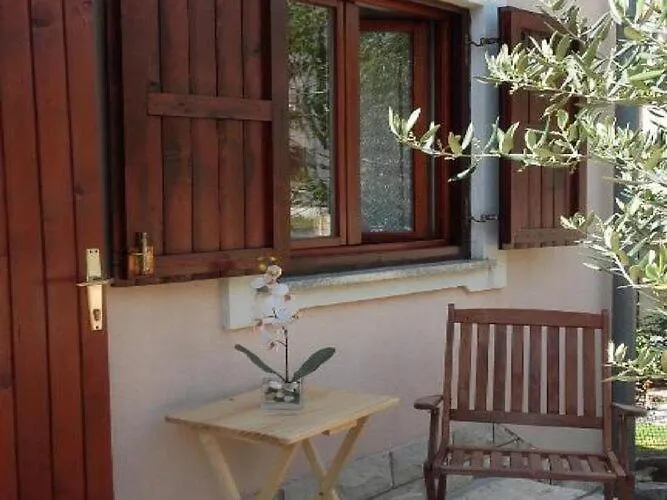 Apartments Smilje I Maslina - One Bedroom Apartment With Terrace 2 Gornji Karin